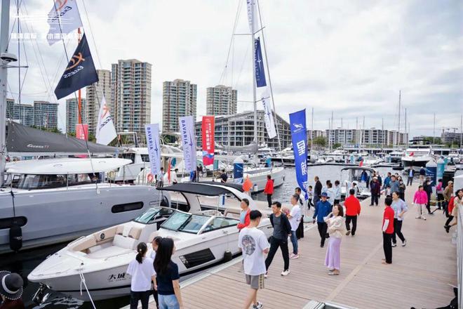 2025 新春游艇展圆满落幕 海洋休闲新生活魅力尽显(图1)