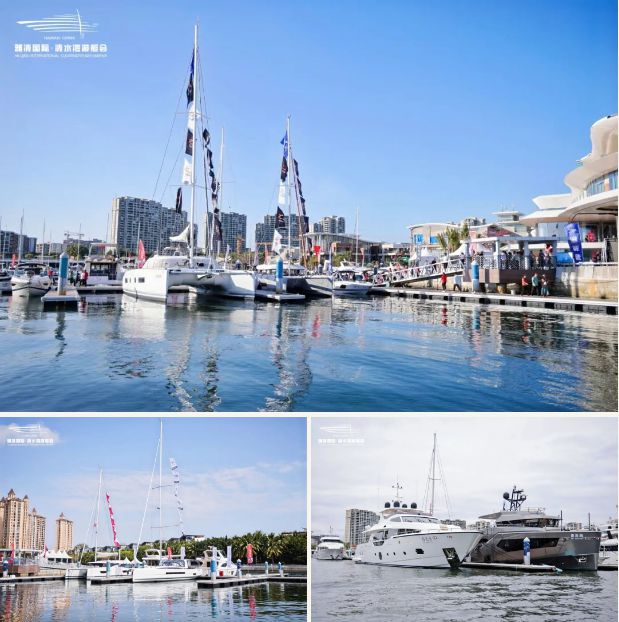 2025 新春游艇展圆满落幕 海洋休闲新生活魅力尽显(图3)
