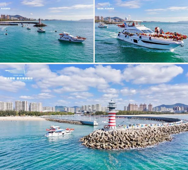 2025 新春游艇展圆满落幕 海洋休闲新生活魅力尽显(图6)