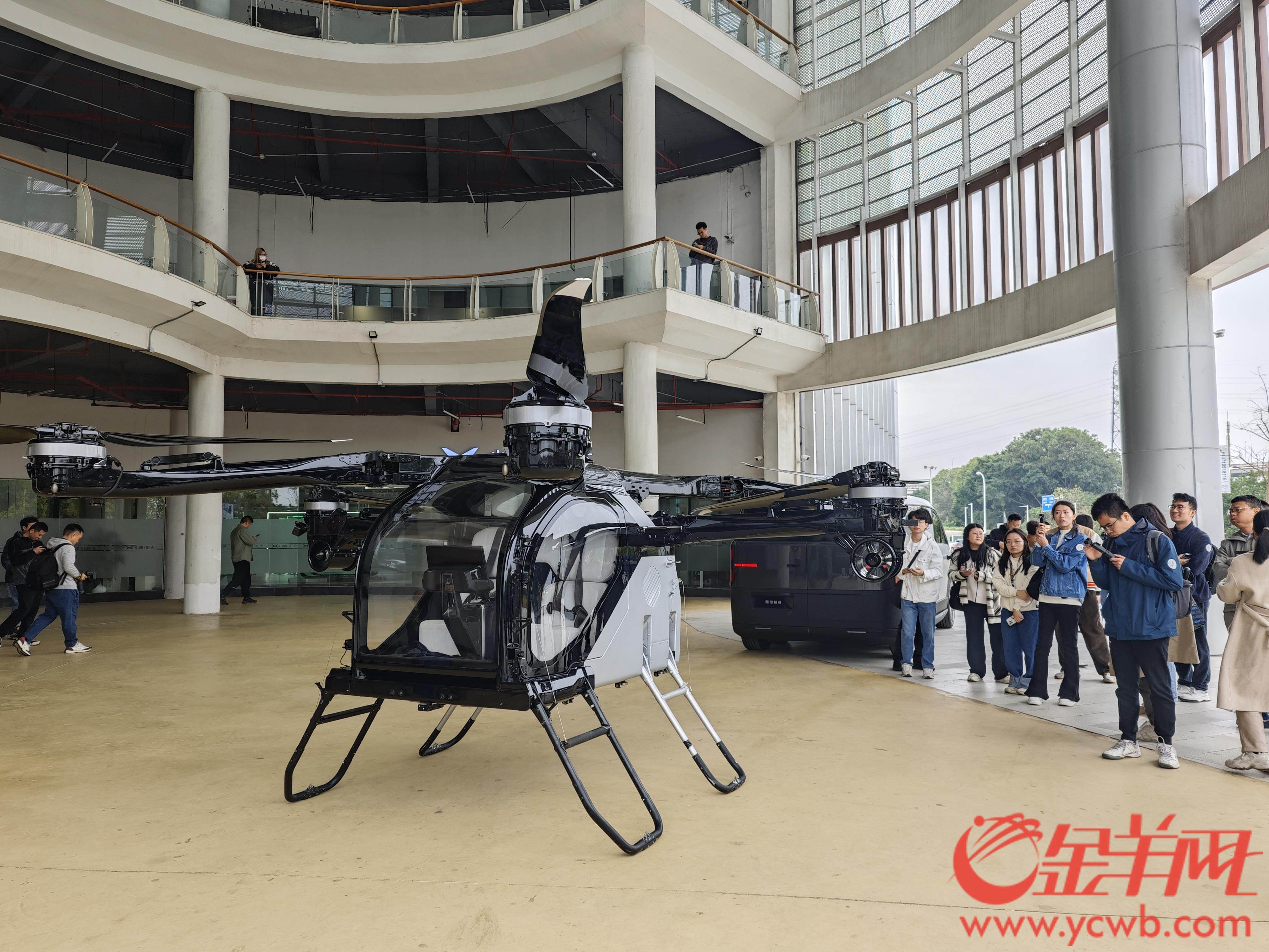 【视频】1次调研解锁N个广州低空飞行“黑科技”(图2)