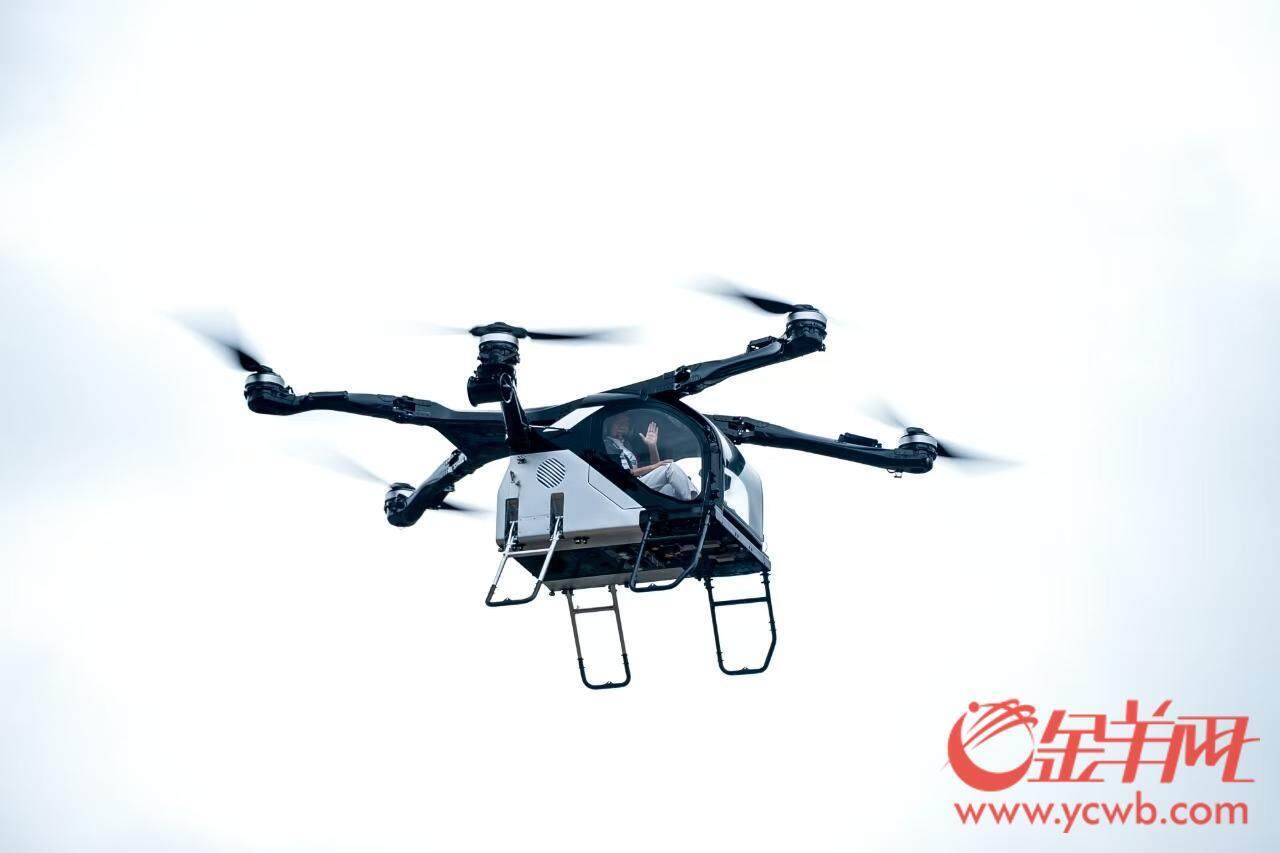 【视频】1次调研解锁N个广州低空飞行“黑科技”(图3)