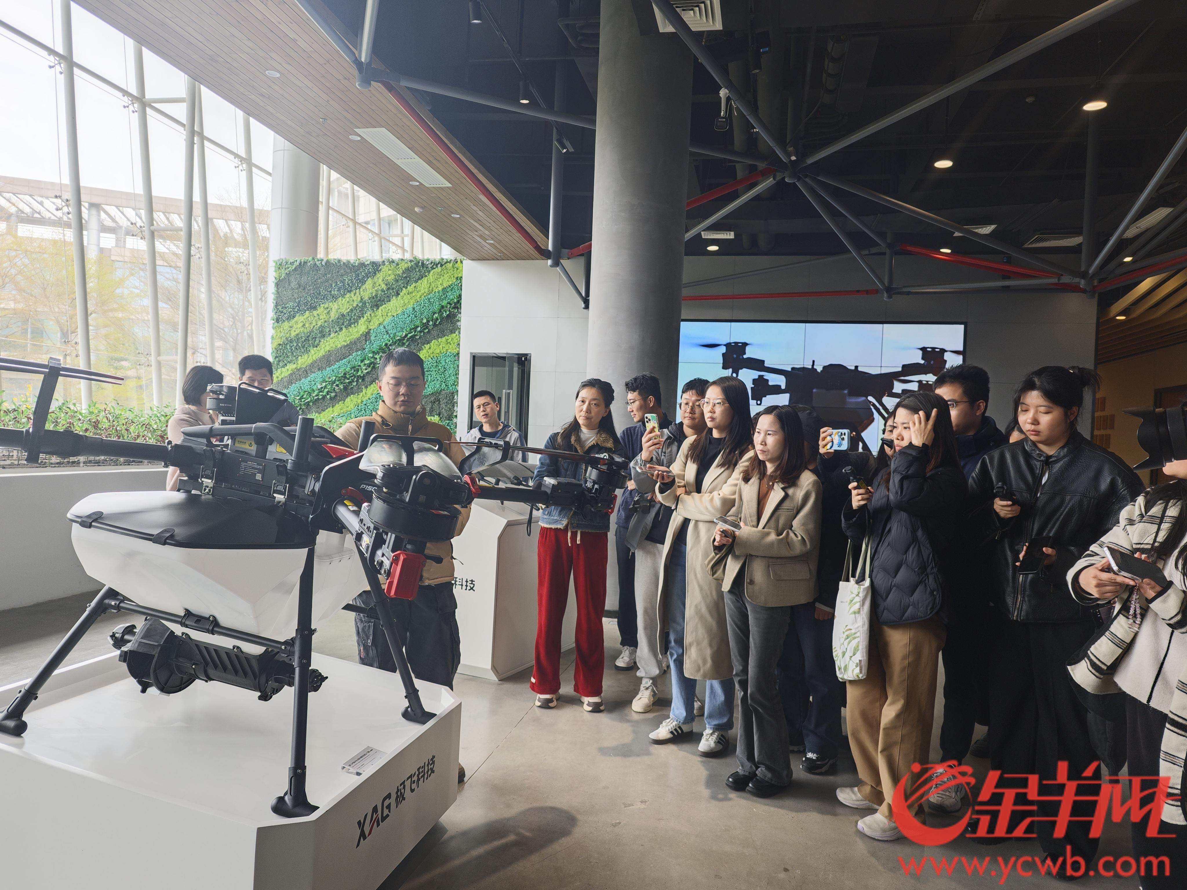【视频】1次调研解锁N个广州低空飞行“黑科技”(图6)