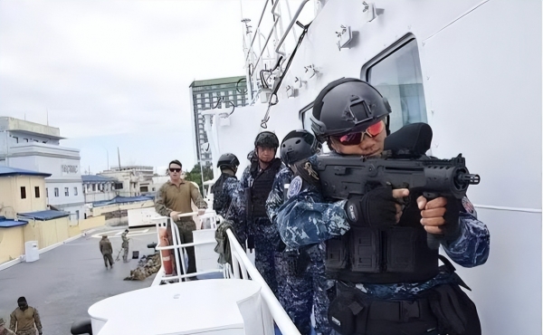 南海形势严峻 日本法国使出阴险猛招(图2)