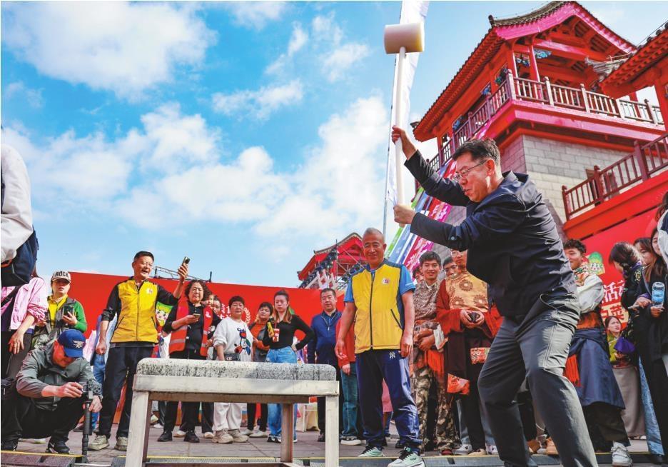 “五一”出游 瞧瞧辽宁宝藏景点的新玩法(图1)