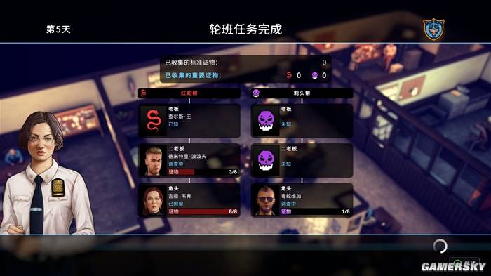 《警区》游民评测7分 美利坚警察的魔幻一天(图6)
