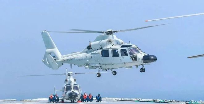 黄岩岛领空挑衅事件：直9直升机凌空压制彰显中国维护领空决心(图3)