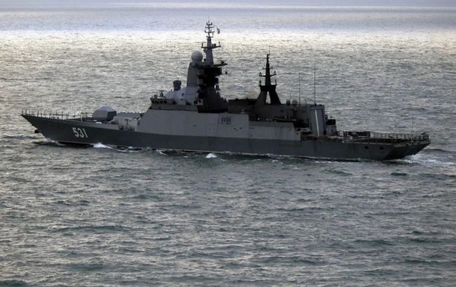 俄罗斯舰艇驶近英国沿岸英国圣诞节紧急召回官兵出海监控(图2)