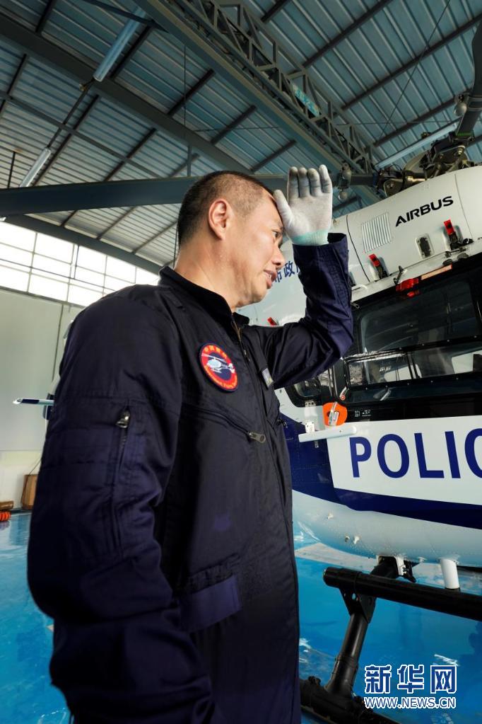 警营“探秘” 丨警用直升机守卫羊城(图3)