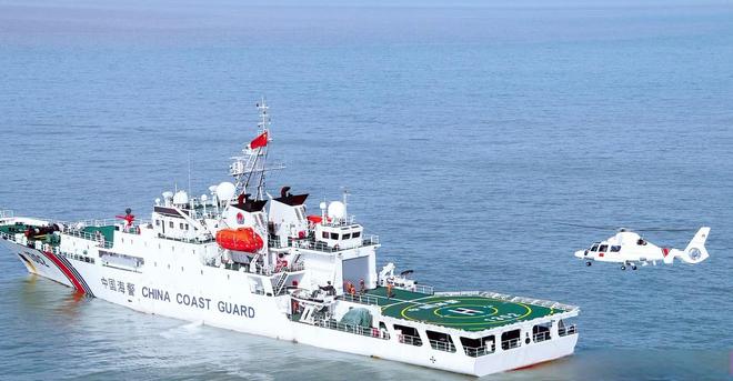 外交桌上被9国抛弃海面上开巨舰碰瓷？菲律宾这是图什么(图3)