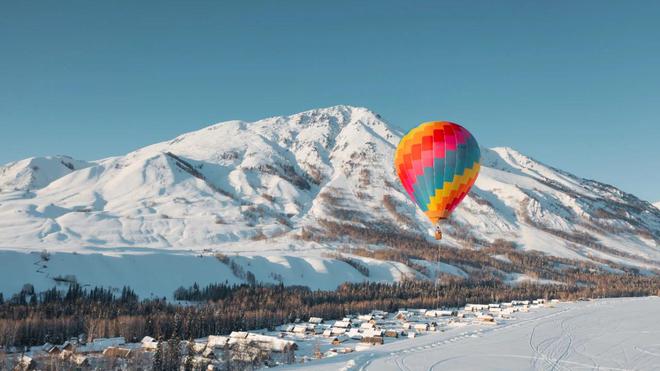 梦幻冬日看布尔津“风生雪起”(图2)