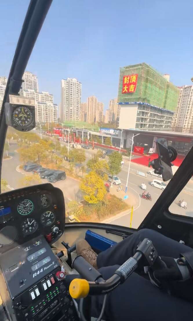 春节过年“飞回”老家成现实低空经济火热解锁回家过年新“姿势”(图2)