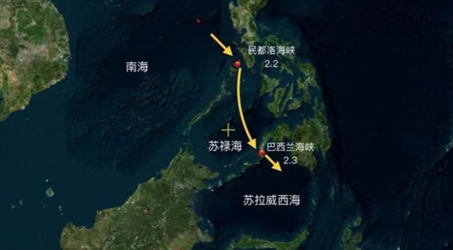 巧合？一架美军侦察机在菲律宾稻田坠毁距离055航线不远(图5)