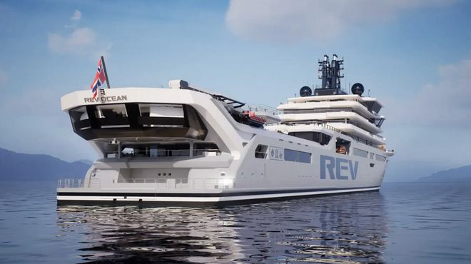 全球最大游艇“REV Ocean”号将在达门船厂进行舾装(图3)
