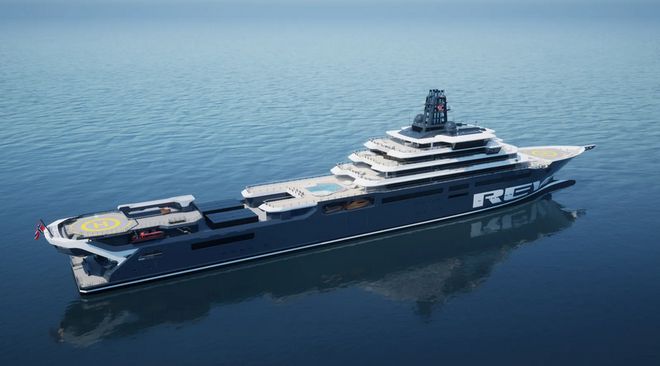 全球最大游艇“REV Ocean”号将在达门船厂进行舾装(图5)