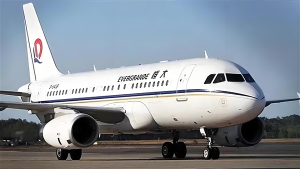 许家印的私人飞机空客A319寻求挂牌出售：估值超18亿元(图1)