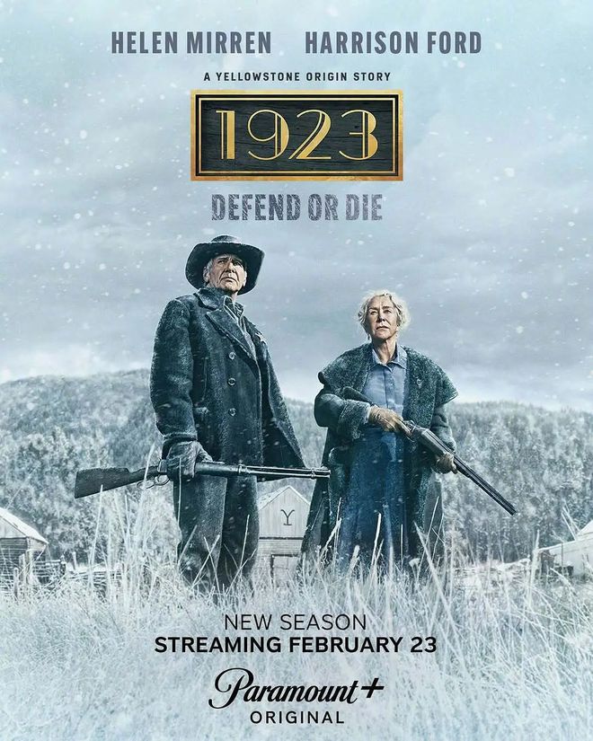 《1923》剧组钞能力救场全员疯批极致美学你看懂了吗？(图2)