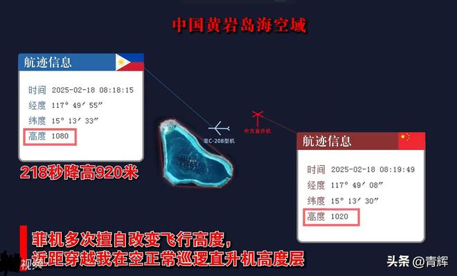 直升机没优势！菲律宾闯黄岩岛数据公布中国直9被高空压制(图5)