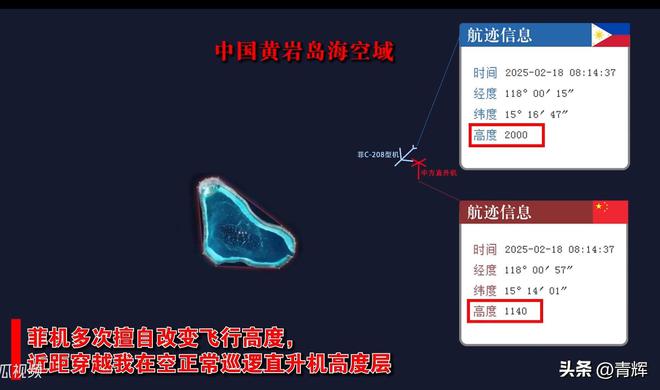 直升机没优势！菲律宾闯黄岩岛数据公布中国直9被高空压制(图4)