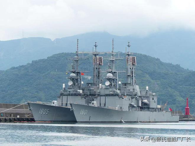 强撑病体的那群“老爷船”台湾地区海军“济阳”级护卫舰的故事(图12)