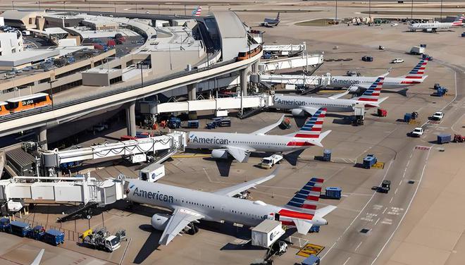 美国的航空运输业极其发达已经出现空域拥堵中国要汲取教训(图1)
