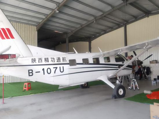 深℃丨银川出租飞机一年195万！(图2)