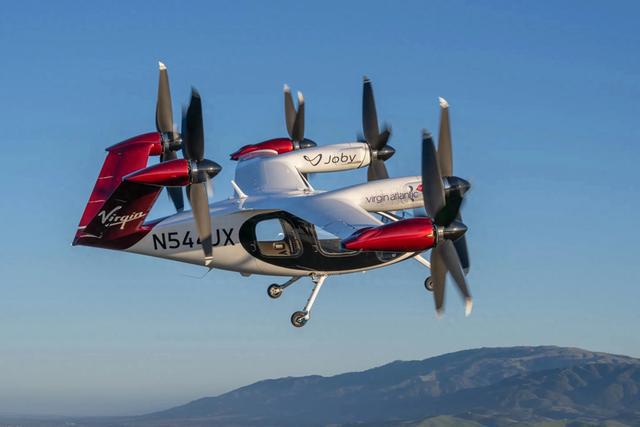 Joby Aviation将与维珍航空合作在英国推出空中出租车服务(图1)