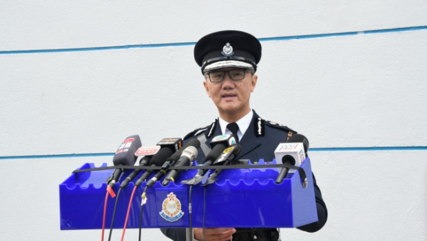 爆窃案迄今较去年下跌52%惟村屋爆窃猖獗警用无人机直升机加强巡逻(图1)