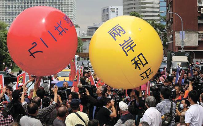 全面锁定台湾海峡？美国军火运进岛内解放军用行动亮明统一决心(图8)