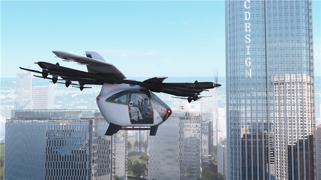 深谋科技·星汉一号HW450H重新定义低空运力新标准(图4)