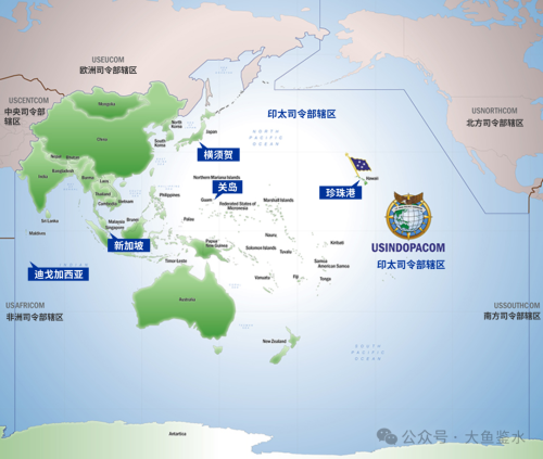 美军印太地区攻防体系（上） - 内线陆、海军力量(图3)